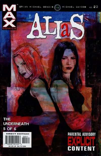 Alias 2001 Series #20