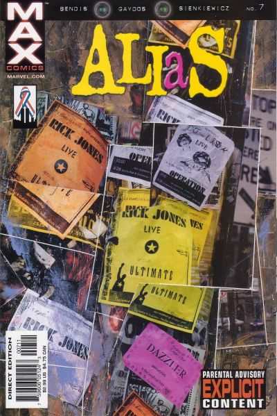 Alias 2001 Series #7