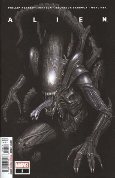 Alien 2021 Series #1