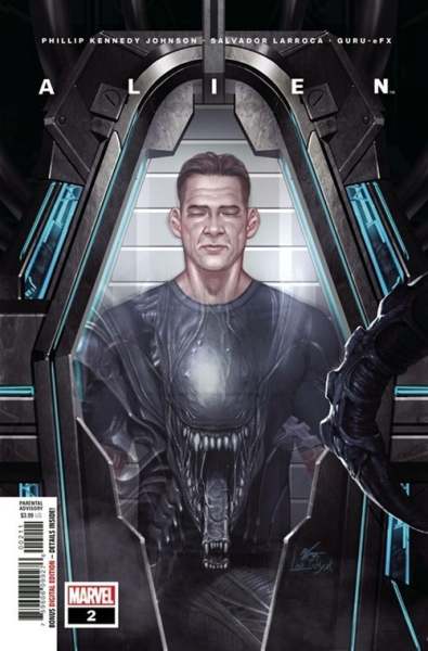 Alien 2021 Series #2