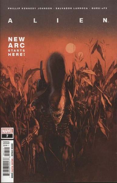 Alien 2021 Series #7
