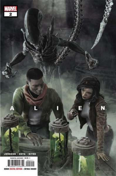 Alien 2022 Series #2