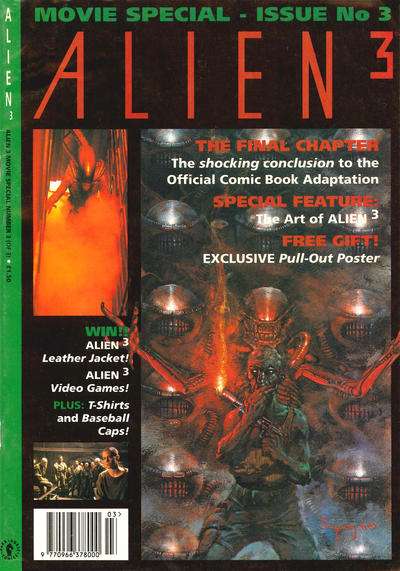 Alien 3 Movie Special #3