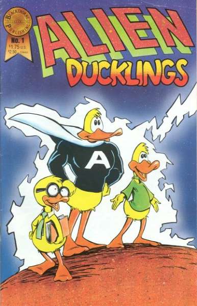 Alien Ducklings #1