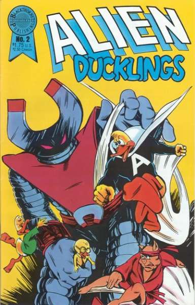 Alien Ducklings #2
