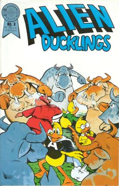 Alien Ducklings #3