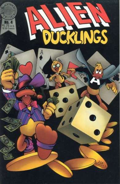 Alien Ducklings #4