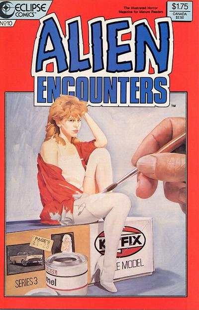 Alien Encounters #10