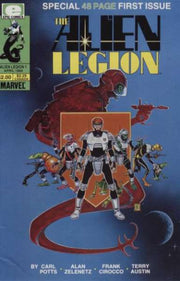 Alien Legion 1984 Series #1