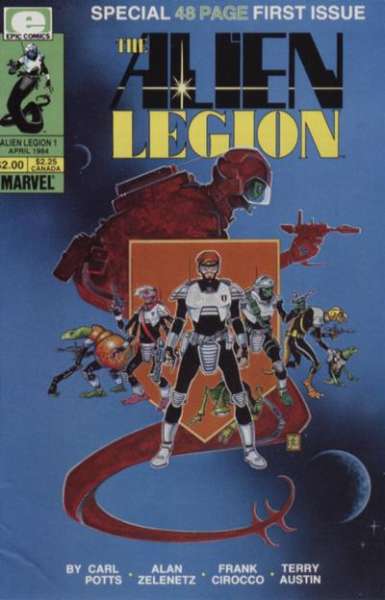 Alien Legion 1984 Series #1
