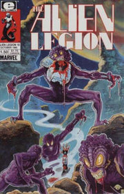 Alien Legion 1984 Series #10