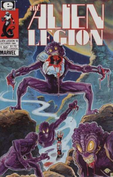 Alien Legion 1984 Series #10