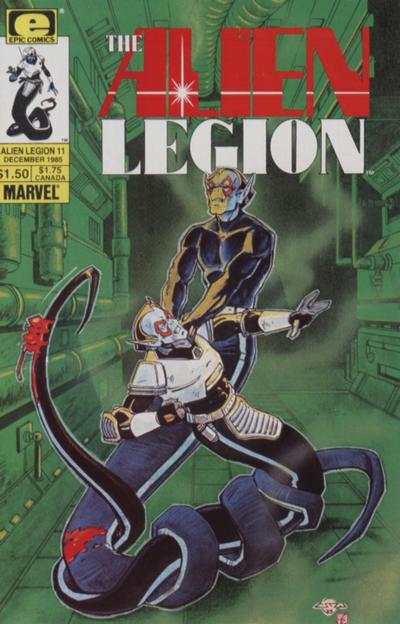 Alien Legion 1984 Series #11