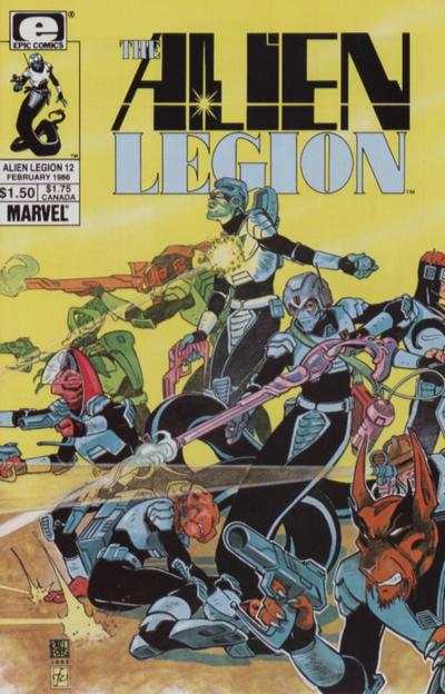 Alien Legion 1984 Series #12