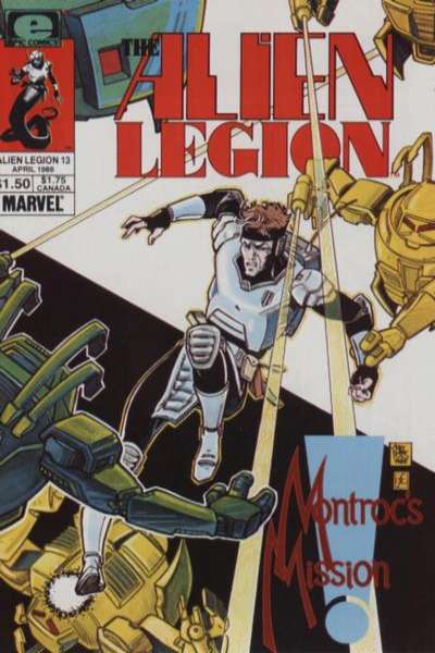 Alien Legion 1984 Series #13