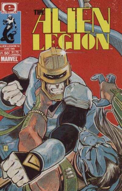 Alien Legion 1984 Series #14