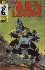 Alien Legion 1984 Series #15