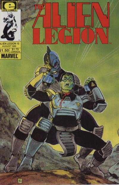 Alien Legion 1984 Series #15