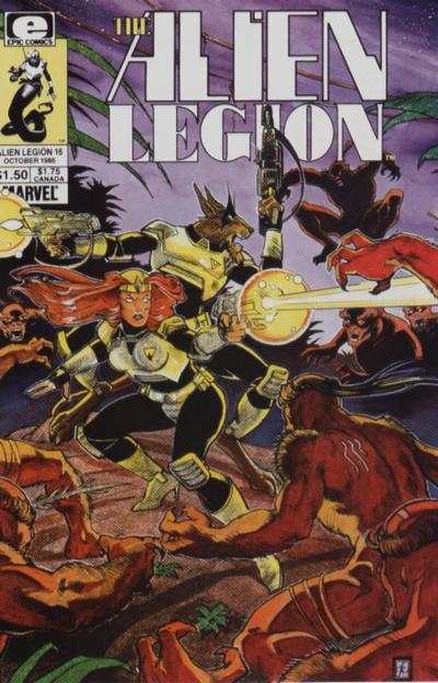 Alien Legion 1984 Series #16