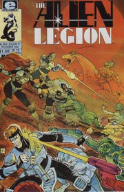Alien Legion 1984 Series #17