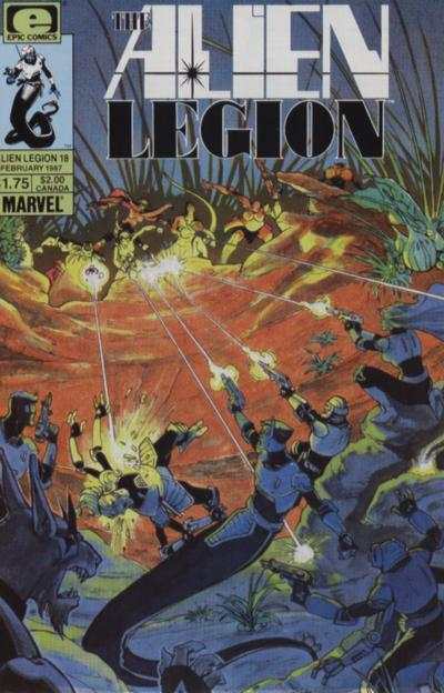 Alien Legion 1984 Series #18