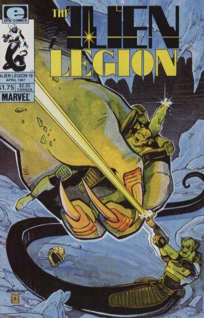 Alien Legion 1984 Series #19