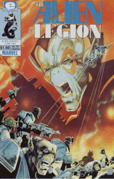 Alien Legion 1984 Series #2