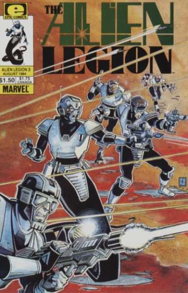 Alien Legion 1984 Series #3