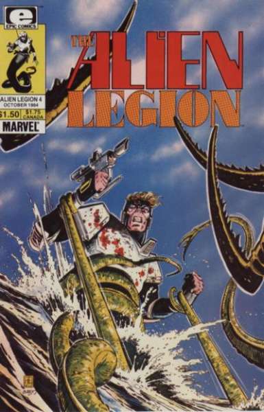 Alien Legion 1984 Series #4