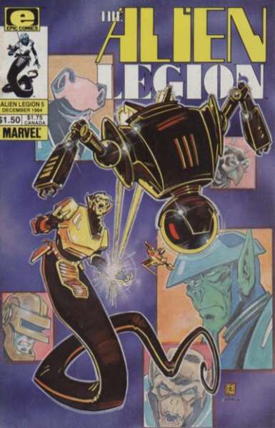Alien Legion 1984 Series #5