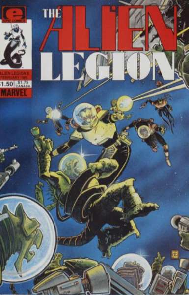 Alien Legion 1984 Series #6