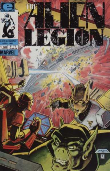 Alien Legion 1984 Series #7