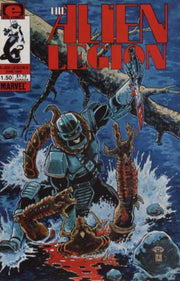 Alien Legion 1984 Series #8