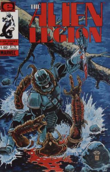Alien Legion 1984 Series #8