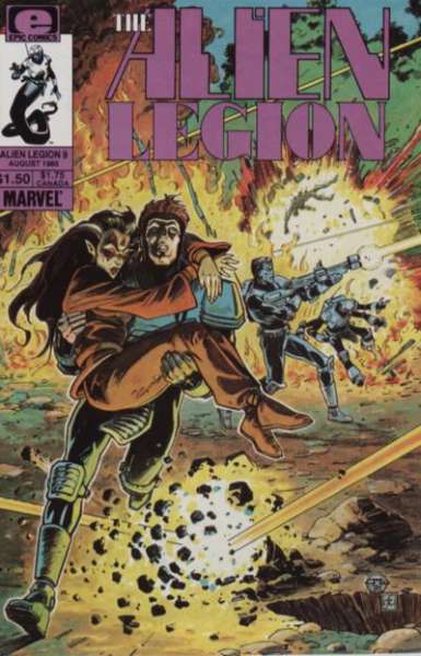 Alien Legion 1984 Series #9