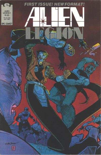 Alien Legion 1987 Series #1