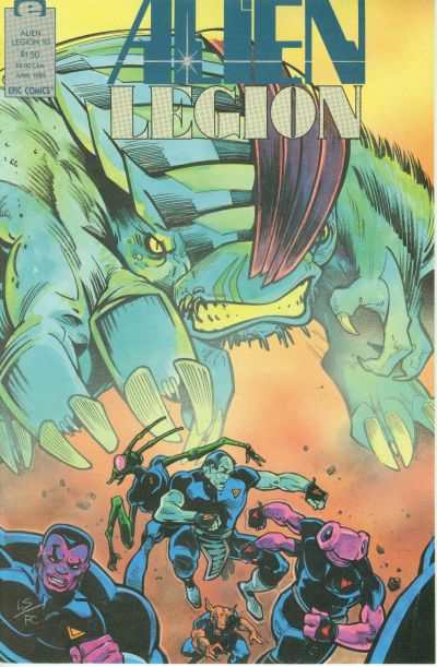 Alien Legion 1987 Series #10