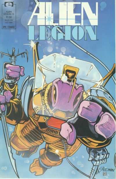 Alien Legion 1987 Series #13