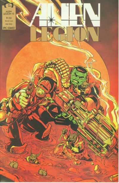 Alien Legion 1987 Series #15