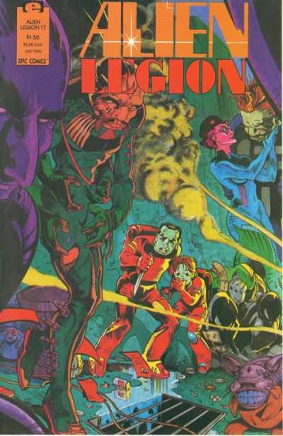 Alien Legion 1987 Series #17