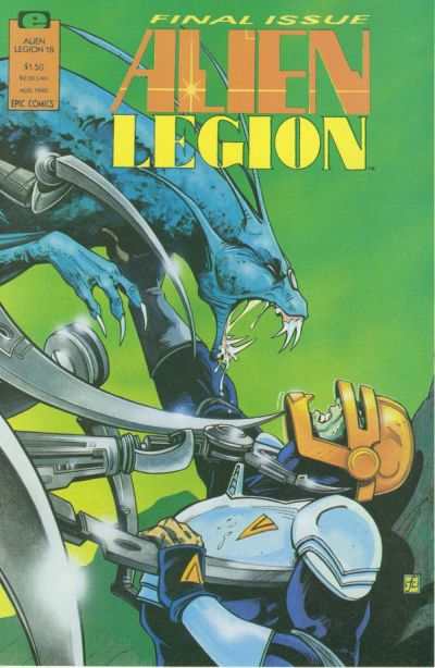 Alien Legion 1987 Series #18