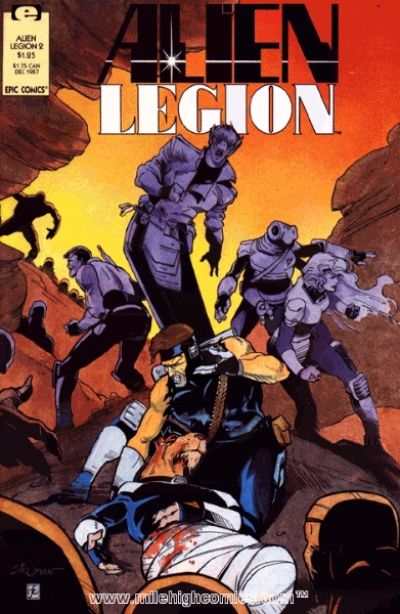 Alien Legion 1987 Series #2