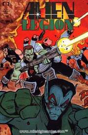 Alien Legion 1987 Series #3