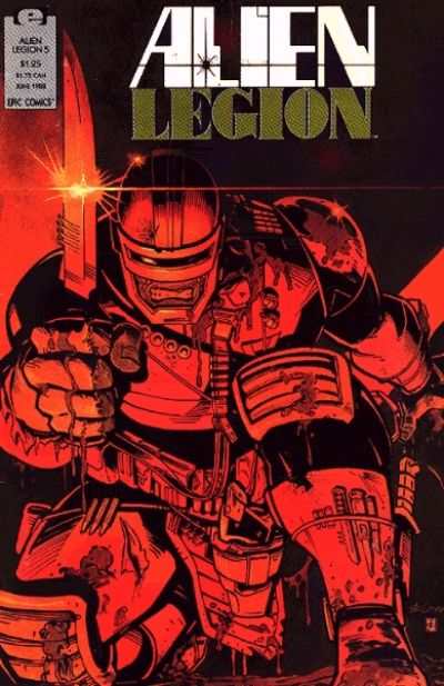 Alien Legion 1987 Series #5