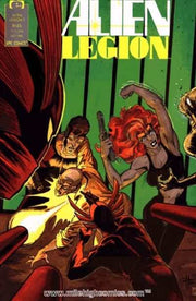 Alien Legion 1987 Series #7