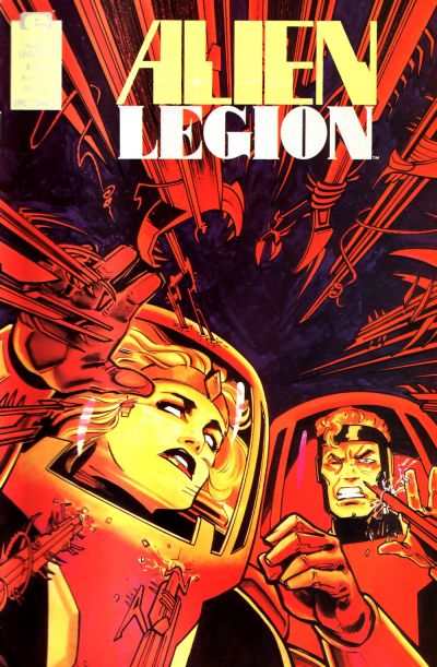 Alien Legion 1987 Series #8