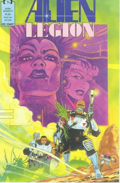Alien Legion 1987 Series #9
