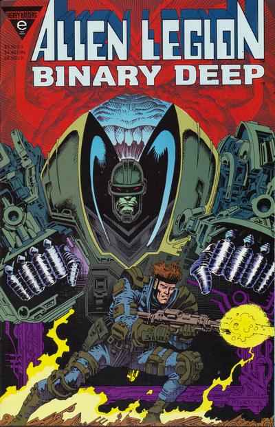 Alien Legion: Binary Deep #1