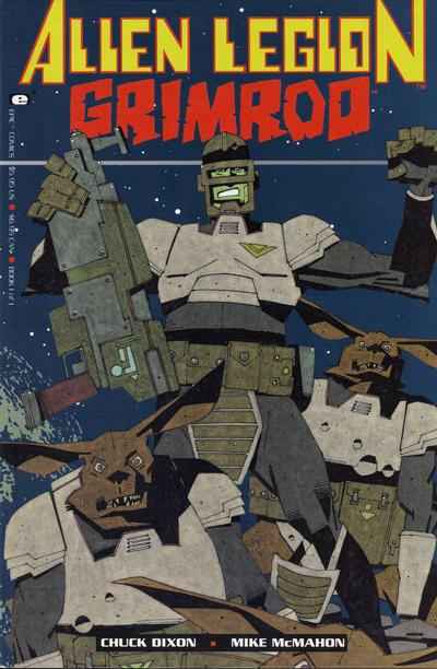 Alien Legion: Jugger Grimrod #1