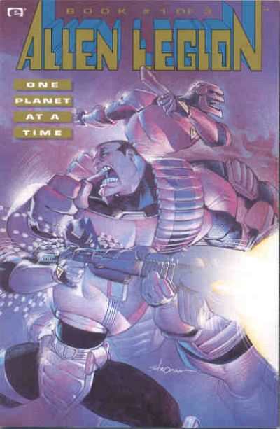 Alien Legion: One Planet at a Time #1